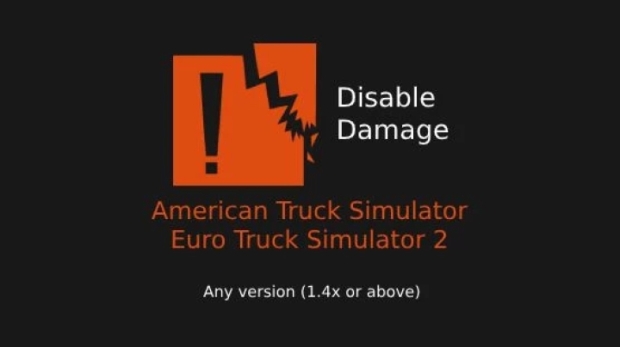 ETS2 - Disable Damage