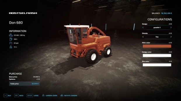 FS22 - DON 680M V1.0