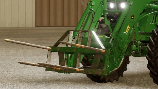 FS22 - Double Bale Spike V1.0