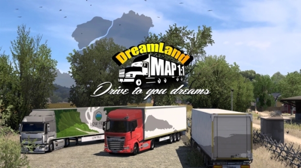 ETS2 - DreamLand Map V1.0.2