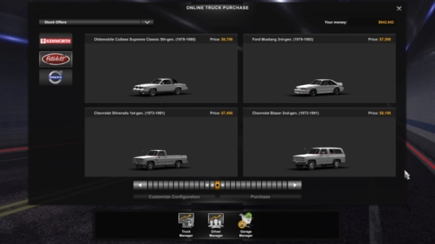 ATS - Drivable Jazzycats Classic Pack
