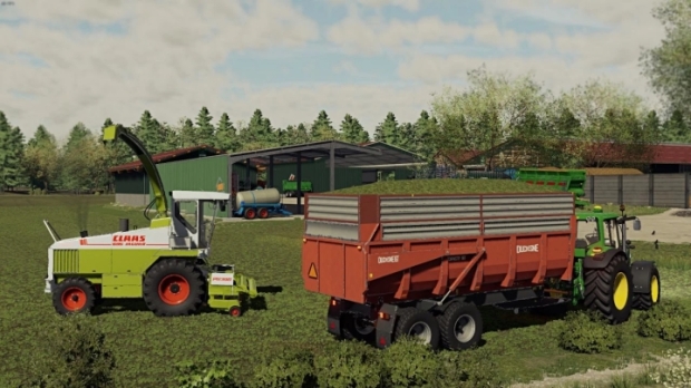 FS22 - Duchesne 16 Trailer V2.0
