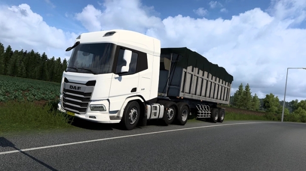 ETS2 - Dump Trailer