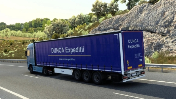 ETS2 - Dunca Expeditii Skin