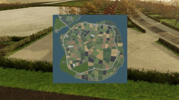 FS22 - Ebony Island Map V1.3