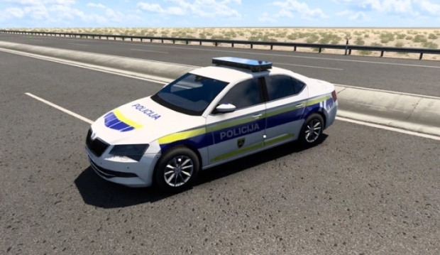 ETS2 - Europe Police Pack V1.3