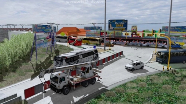 ETS2 - Extreme Indonesian Map [MEIK] V3.0