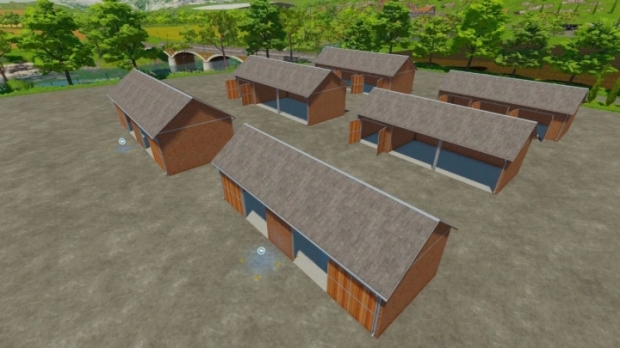 FS22 - Farm Buildings V1.0