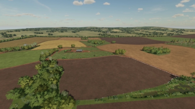 FS22 - Farminopolis Map Rowcop V1.0