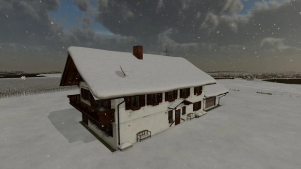 FS22 - Felsbrunn Farmhouse V1.0