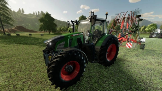 FS22 - Fendt 600 Vario New Generation 2023 V1.0.0.1