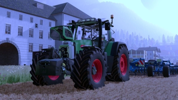 FS22 - Fendt 700/800 TMS Vario (Tire Pressure) V4.0