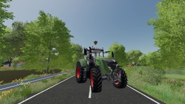FS22 - Fendt 800 V1.0