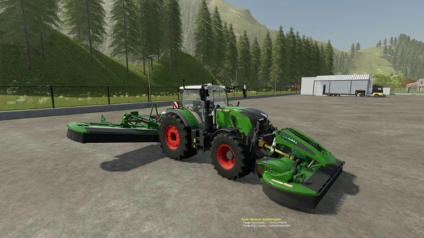 FS22 - Fendt Slicer 310 FQ V1.0