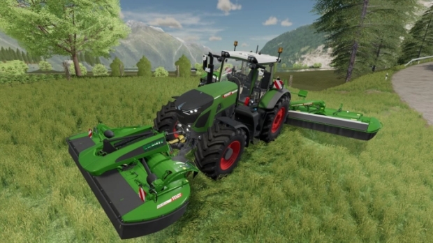 FS22 - Fendt Slicer 8312 V1.0