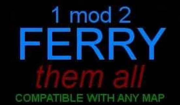 ETS2 - Ferry Mod for All Maps