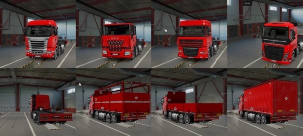 ETS2 - Finion Truck [Scania + DAF + Volvo + Iveco]