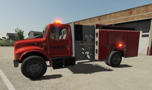 FS22 - Fire Truck V1.0