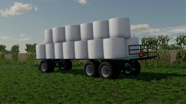 FS22 - FlatBed Trailer V1.0