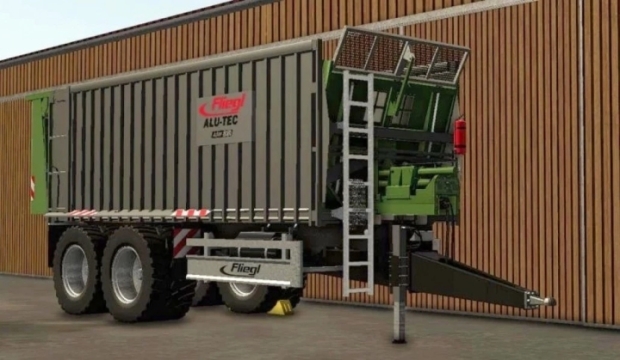 FS22 - Fliegl ASW 281 Alu-Tec Trailer V1.0