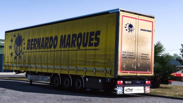 ETS2 - Fliegl SDS 350 Mega V2.7.1