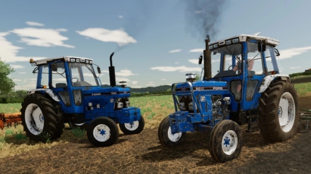 FS22 - Ford 10 Series Gen 3 2WD V1.0