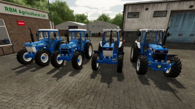 FS22 - Ford 7710 4cyl Pack V1.1