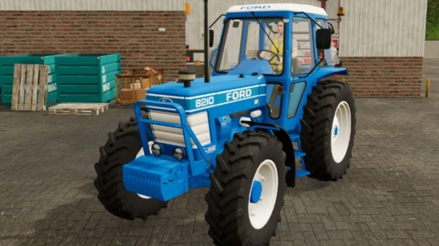 FS22 - Ford 8210 6cyl Pack V1.1