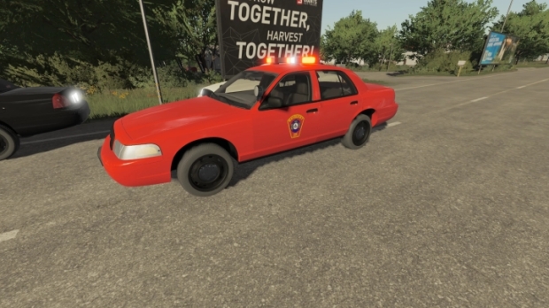 FS22 - Ford Crown Victoria V1.0