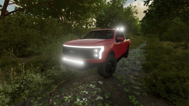 FS22 - Ford F-150 Lightning Beta