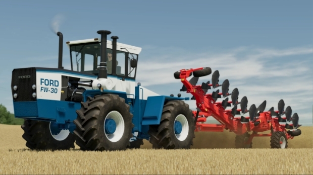 FS22 - Ford FW Series/Steiger PT350 V1.0