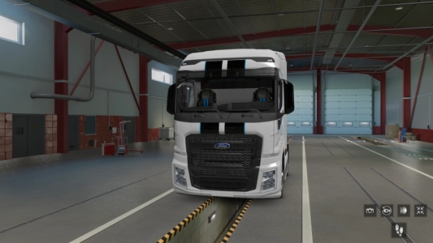 ETS2 - Ford Trucks F-MAX Blackline Edition V1.0