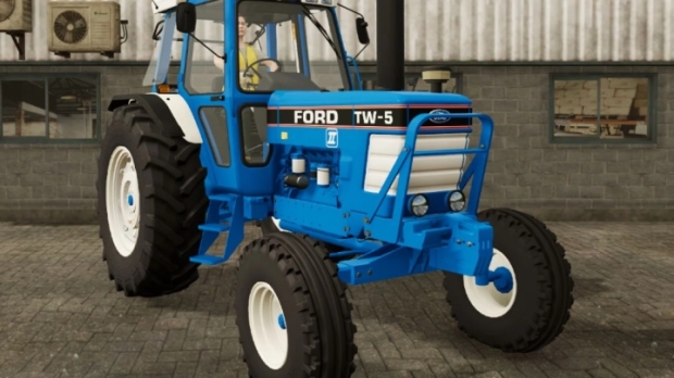 FS22 - Ford TW Series Small V1.8