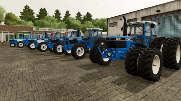 FS22 - Ford TW Series V1.8