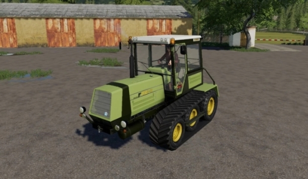 FS19 - Fortschritt ZT320GB Edited V1.0