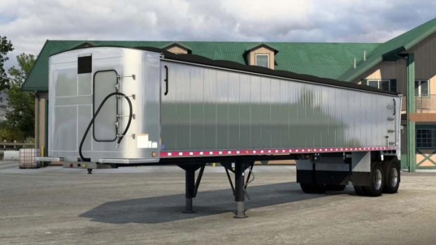ATS - Frameless Dump Trailer V1.0.1
