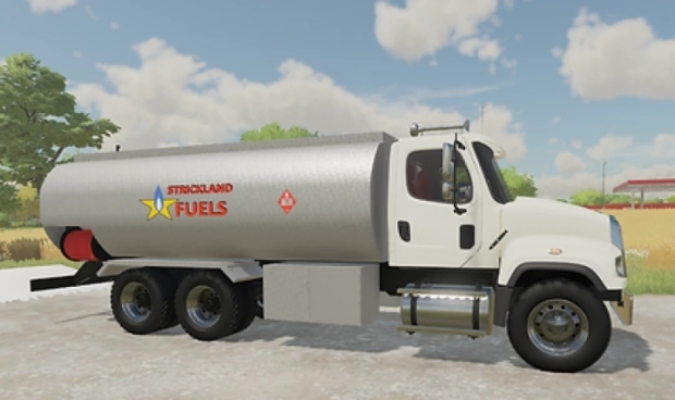 FS22 - Fuel Truck V1.0