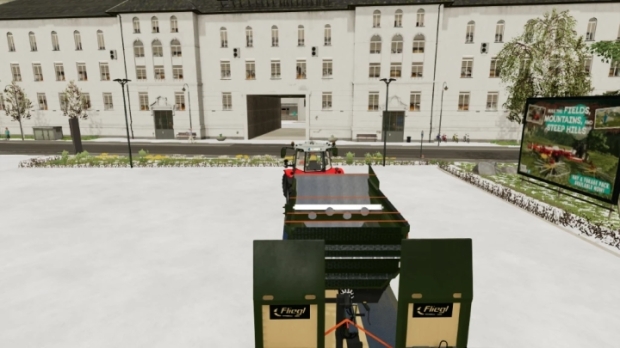 FS22 - Fuhrmann 6600 Trailer V1.1