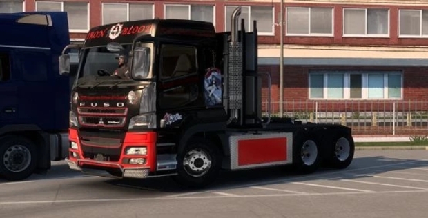 ETS2 - Fuso Super Great Azur Lane: KMS Ulrich Von Hutten & IJN Shoukaku Skins