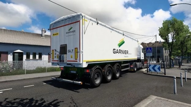ETS2 - Garnier Skin Pack V1.2