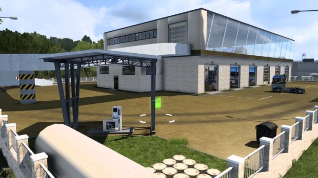 ETS2 - Gepard Garage D-Deck V2023.3