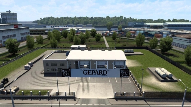 ETS2 - Gepard Garage Small V2023.3