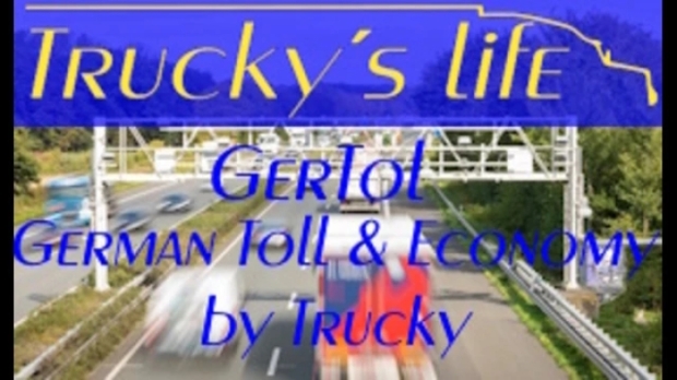 ETS2 - GerTol German Toll & Economy V1.01