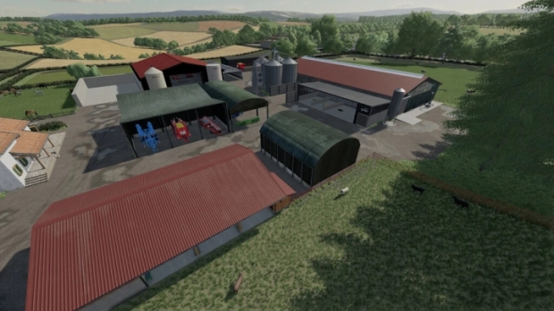 FS22 - Glenleathann Map V1.2
