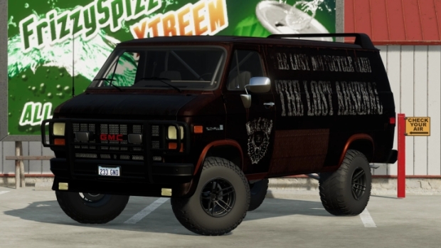 FS22 - GMC Vandura 83 Autoload V1.0.0.1