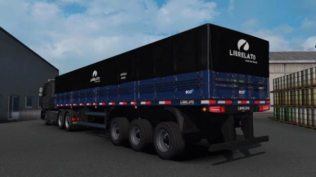 ETS2 - Graneleiro Librelato ECO+ V1.8