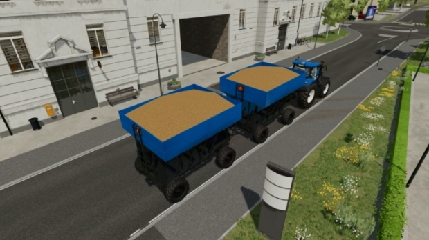 FS22 - Gravity Wagon V1.0