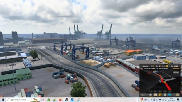 ETS2 - Greece Extended - Promods Add-on V1.0