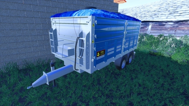 FS19 - Gunes Trailer V1.0