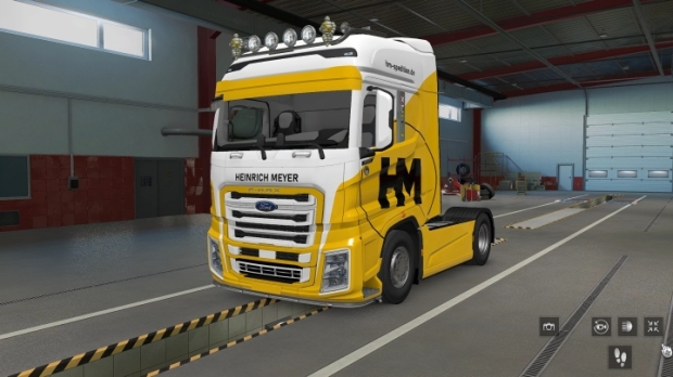 ETS2 - H+M Logistic Skin